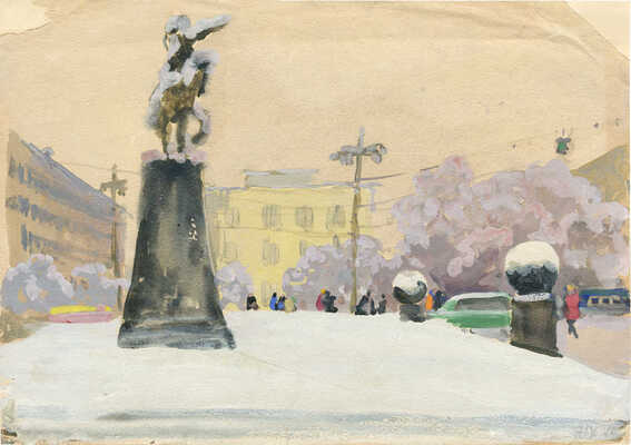 Холодов Николай Иванович. Ленинград